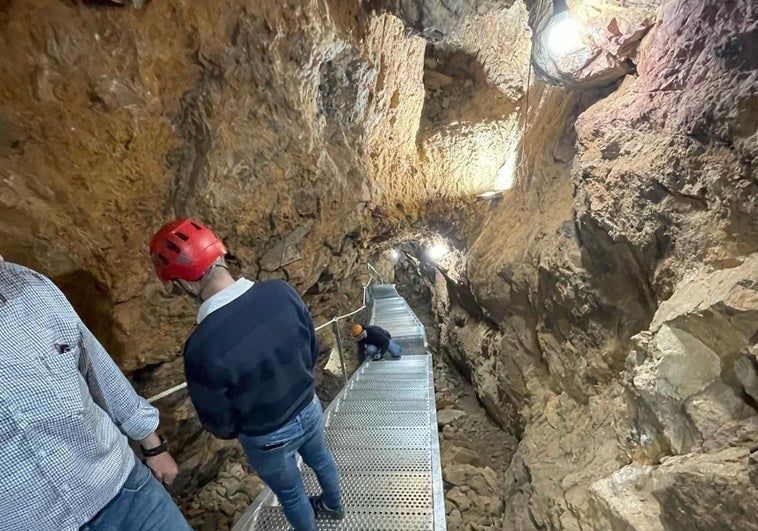 Una antigua mina de Santa Marta será la cuarta visitable de la región